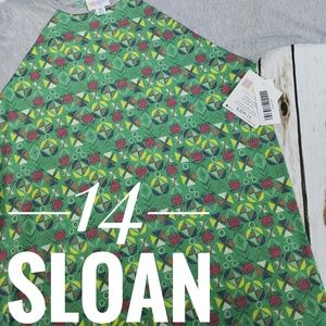 Size 14 LuLaRoe Sloan